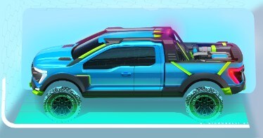 F-150 Rocket League Edition